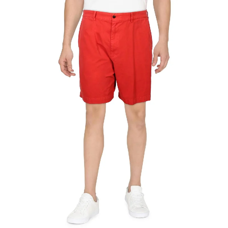 Polo Ralph Lauren Mens Cotton Solid Chino Shorts