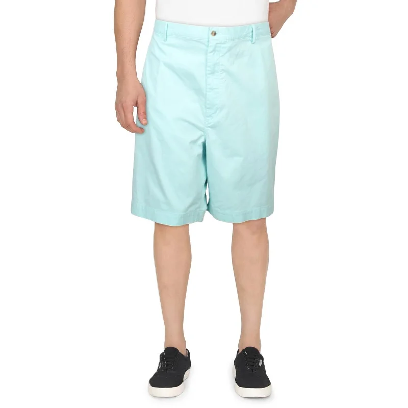 Polo Ralph Lauren Mens Mid-Rise Stretch Chino Shorts