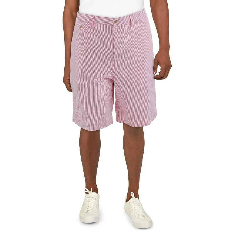 Polo Ralph Lauren Mens Striped Casual Casual Shorts