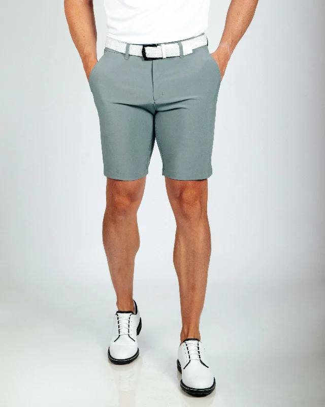 Men's Smoke Green Golf Shorts