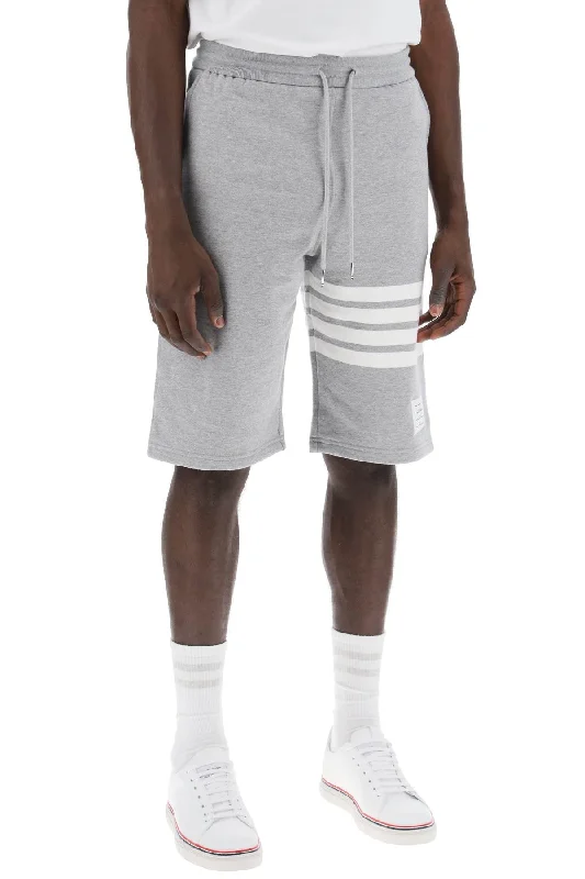 Thom Browne 4-Bar Sweat Shorts