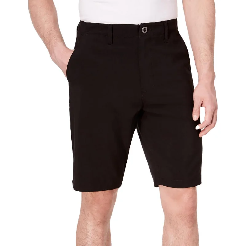 Volcom Mens Heathered Short Flat Front