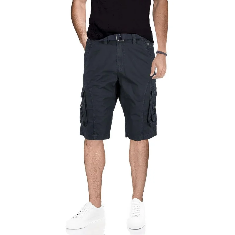 XRAY Jeans Mens Snap Detail K Cargo Shorts